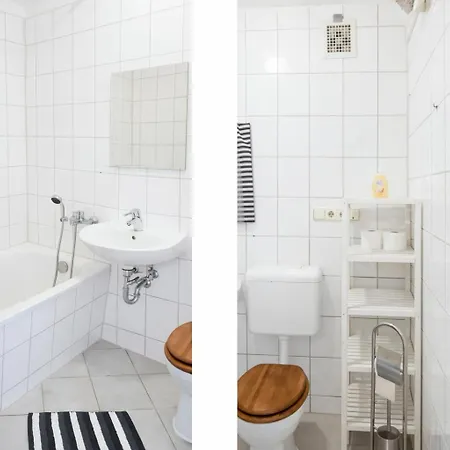 Gemuetliche Mit Balkon In *