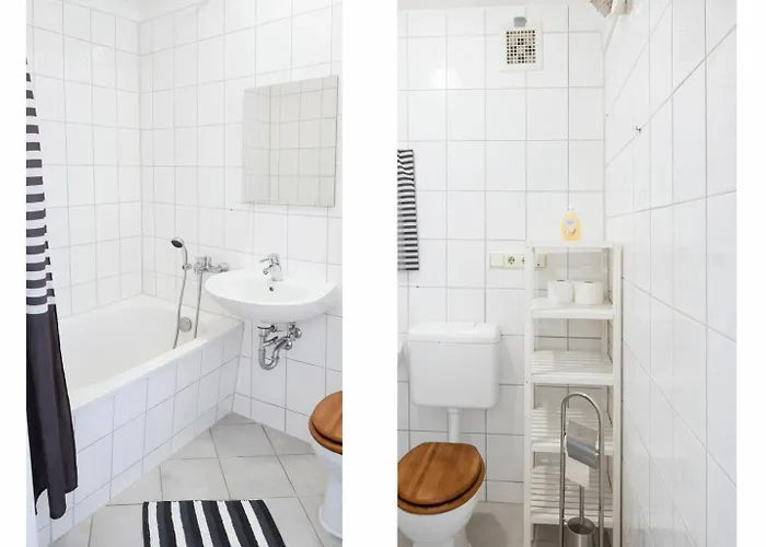 Gemuetliche Mit Balkon In *